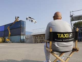 伝説のプジョー 407 タクシー、ふたたび爆走! 『TAXi』新作メイキング写真 画像
