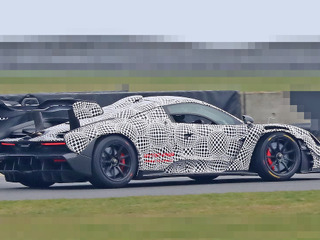 マクラーレン史上最速、「セナGTR」を激写…1.6億円ハイパーカーのスペックは 画像