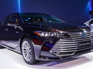 トヨタが最上級セダンの アバロン 新型を中国投入へ、ハイブリッド設定…広州モーターショー2018 画像