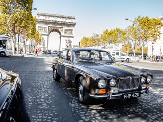 【ジャガー XJ】初代の血脈は受け継がれたのか? 50年の歴史を辿り、いざパリへ 画像