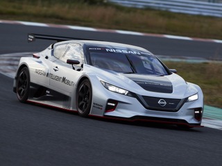 新型EVレーサー「NISSAN LEAF NISMO RC」初公開 最高出力は2倍以上 画像