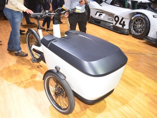 VWが3輪電動アシスト自転車発表、2019年市販へ…ロサンゼルスモーターショー2018 画像