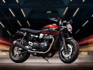 トライアンフ スピードツイン 新型、日本投入へ…名車の現代版 2019年初春 画像