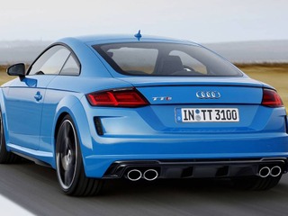 アウディ TT 改良新型、受注を欧州で開始…3万5900ユーロから 画像