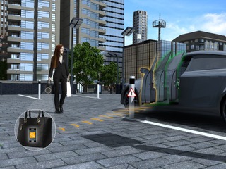 自動運転には自動ドア、コンチネンタルの「インテリジェントドア」…CES 2019で発表へ 画像