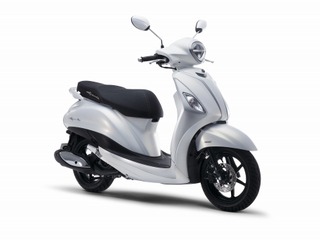 ヤマハ発動機、新型スクーター『ノザグランデ』をベトナムで発売 ハイブリッドシステム搭載 画像