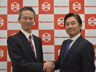 丸紅とZMP、空港における自動運転事業でタッグ 地上支援業務の労働力不足解消へ 画像