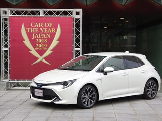 世界に発信できる カローラスポーツ…岩貞るみこ【日本カーオブザイヤー2018-19】 画像