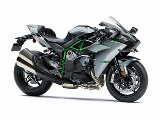 カワサキ Ninja H2カーボン、予約受注開始 最強公道モデルを日本市場投入 画像