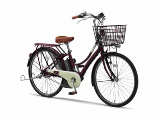 女子学生向け電動アシスト自転車、ヤマハ発動機とあさひが共同開発 2019年1月11日より発売 画像