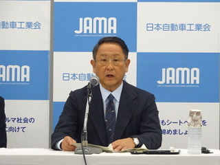 自動車税減税、自工会の豊田会長が「風穴をあけた」と歓迎 画像