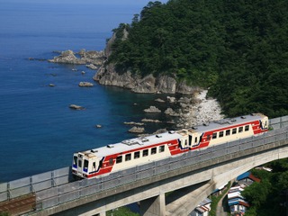 三陸鉄道リアス線の開業は2019年3月23日…盛-久慈間163kmを4時間30分前後で結ぶ 画像