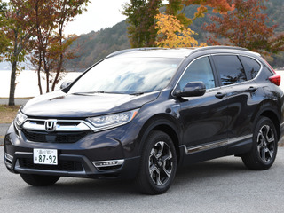 【ホンダ CR-V 新型試乗】かつては多くの人の手が届きやすいSUVだったが…諸星陽一 画像