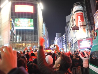 大みそかは歩行者天国に「渋谷カウントダウン」…21時から午前2時まで車両通行止め 画像