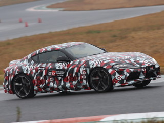 【トヨタ スープラ プロトタイプ 試乗】胸を張って「日本の、トヨタの、スポーツカー」と言えるか…諸星陽一 画像