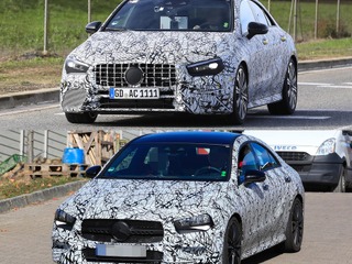 メルセデスAMG CLA、「35」&「45」をダブルスクープ!最強モデルはEQブースト搭載 画像