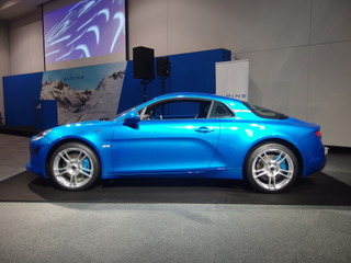 アルピーヌ A110 新型の三角窓が…気づきました? 画像