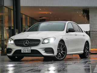 【メルセデスAMG E53 新型試乗】新しい価値観は創造できたのか?…中村孝仁 画像