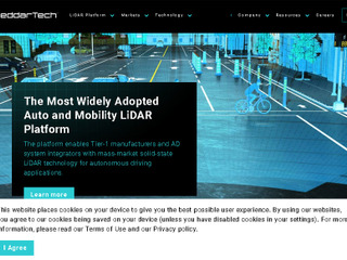 長瀬産業、自動運転技術関連ビジネスに参入 LiDAR関連技術2社と協業開始 画像