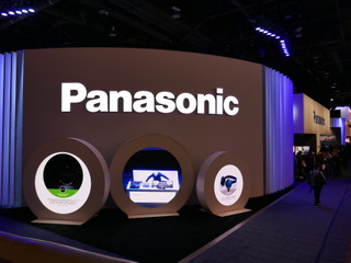 パナソニックブース、様々な「コネクテッド・モビリティ」を展示…CES 2019 画像