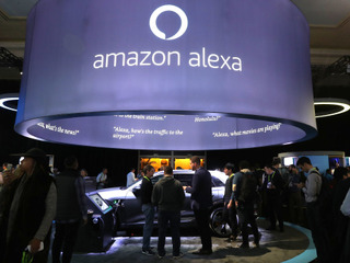アマゾンの音声アシスト、ヒアのナビゲーションと統合へ…CES 2019 画像