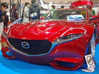 あのマツダ「RX-VISION」がシャコタンに!? と思いきや…東京オートサロン2019 画像