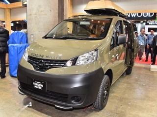 オートバックスのPB、車中泊ミニバンを市販予定…東京オートサロン2019 画像