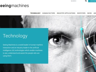自動運転向けAIドライバー監視システム、シーイング・マシンがオートモーティブ ワールド2019に出展へ 画像