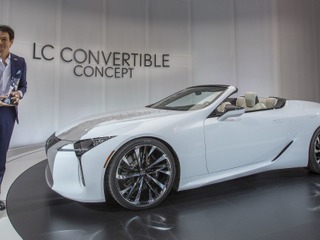 レクサス LCコンバーチブル、最優秀デザイン賞に…デトロイトモーターショー2019 画像