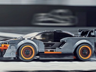 マクラーレン セナ、レゴブロック仕様を発表…価格は実車の5万分の1 画像