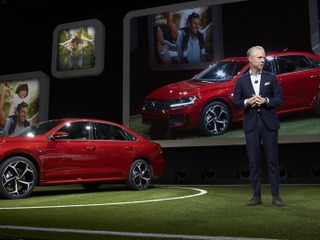 VW パサート が アルテオン 風の表情に…デトロイトモーターショー2019 画像