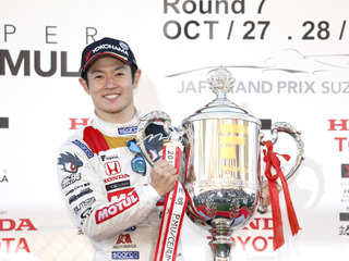 2018年モータースポーツ顕彰、山本尚貴に決定 SFとSUPER GTの2冠達成 画像