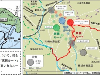 横浜市営地下鉄が新百合ヶ丘まで延伸へ…川崎市に初の地下鉄路線 2030年開業を目指す 画像