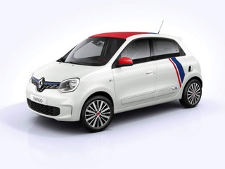 ルノー トゥインゴ 改良新型にフランスカラーの発売記念車、「ルコックスポルティフ」設定 画像