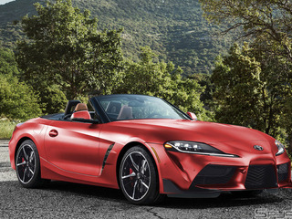 トヨタ スープラ 新型に「カブリオレ」は存在するのか!? Z4クーペは 画像