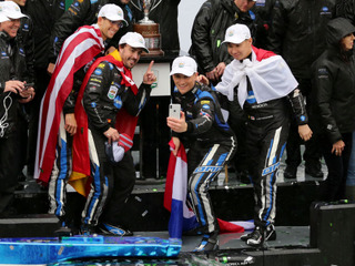 【デイトナ24時間】可夢偉&アロンソ搭乗のキャデラックDPiが総合優勝 画像