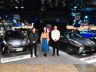 プラスするのは未来感?それとも走りの追求? MODELLISTA&TRDの新型プリウスエアロの見所を知る 画像