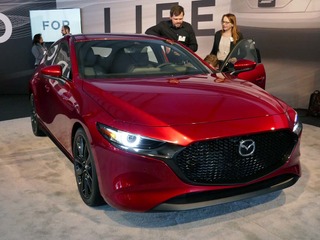 マツダ3 新型のボーズサウンドを聴いた!…CES 2019 画像