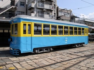 九州・長崎で走る元東北、関東の路面電車が引退…大正、昭和生まれの3両 3月30日限り 画像