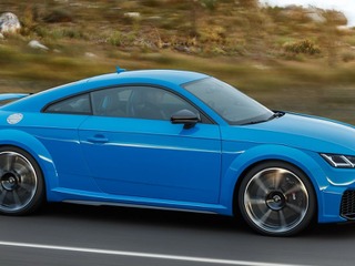アウディ TT の頂点『TT RS』に改良新型、2.5ターボは400馬力…欧州発表 画像