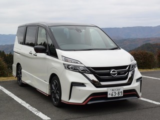 【日産 セレナNISMO 500km試乗】得意の高速クルーズでりんご狩りへ、意外?なアウトドア性能 画像