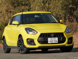 【スズキ スイフトスポーツ 新型試乗】あれこれ言えばキリはないが、楽しさは最高評価…中村孝仁 画像