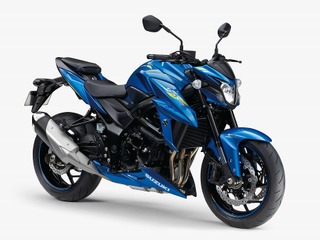 スズキ、スポーツネイキッド GSX-S750 ABS のカラーリング変更へ 画像