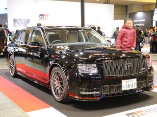 「ええやん、これ!」人気のトヨタ センチュリーGRMN....大阪オートメッセ2019 画像