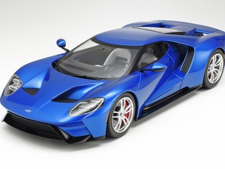 タミヤ、2代目「フォードGT」1/24スケールモデル発売へ 画像