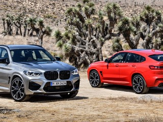 BMW X3 と X4 に初の「M」、510馬力の直6ツインターボ搭載 画像