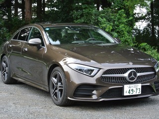 【メルセデスベンツ CLS 新型試乗】富裕層向けハイテク・スペシャリティサルーン…井元康一郎 画像