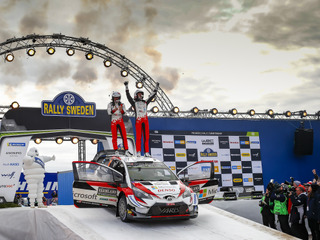 【WRC 第2戦】オット・タナクがスウェーデン戦を制す…トヨタ今季初優勝 画像