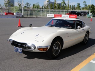 トヨタ 2000GT など14台、ヒストリックカー同乗試乗会をMEGA WEBで開催 3月17日 画像