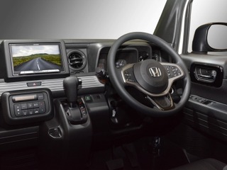 ホンダ N-VAN に市販8インチカーナビを装着、カナックが取付キット発売 画像
